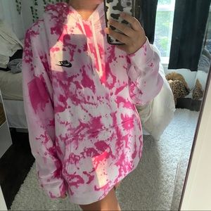Tye Dye Nike Sweatshirt
